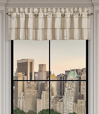 J. Queen New York Brando Geometric Block Window Treatment