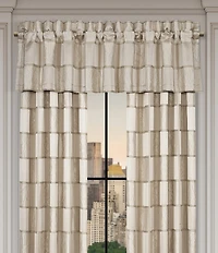 J. Queen New York Brando Geometric Block Window Treatment