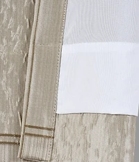 J. Queen New York Brando Geometric Block Window Treatment