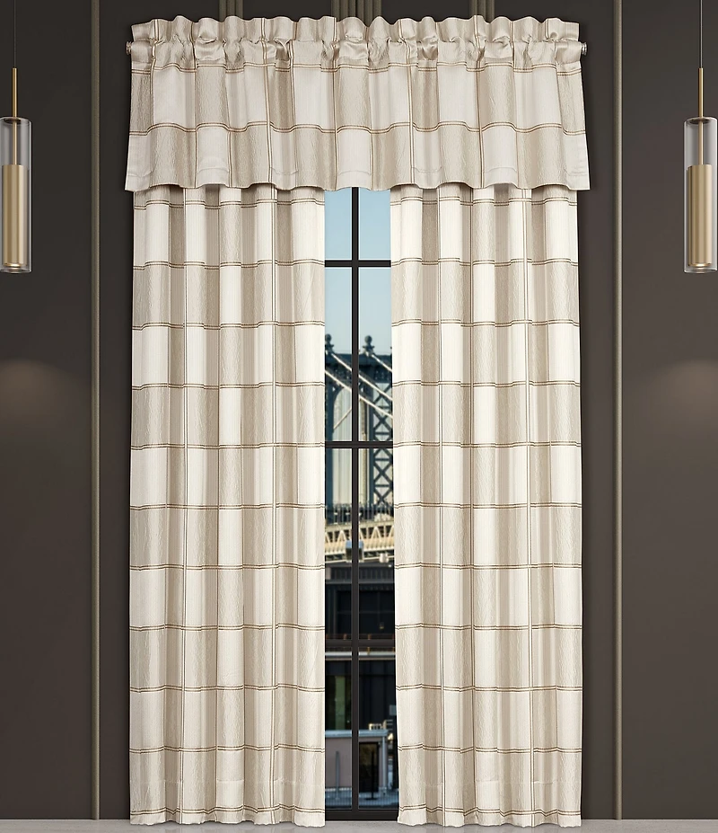 J. Queen New York Brando Geometric Block Window Treatment