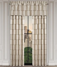 J. Queen New York Brando Geometric Block Window Treatment