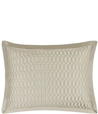 J. Queen New York Brilliance Geometric Pattern Satin Mini Quilt Set