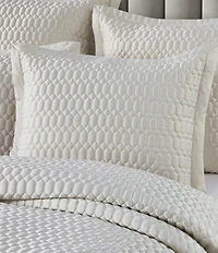 J. Queen New York Brilliance Geometric Pattern Satin Mini Quilt Set