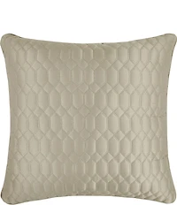 J. Queen New York Brilliance Geometric Pattern Reversible Euro Sham