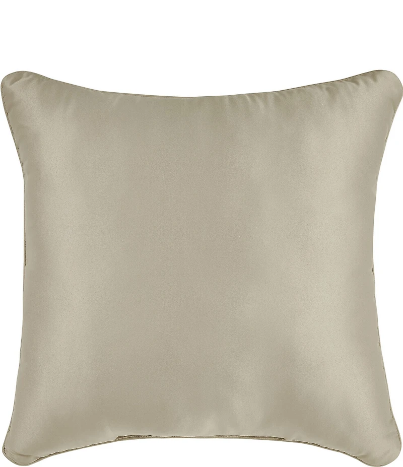 J. Queen New York Brilliance Geometric Pattern Reversible Euro Sham