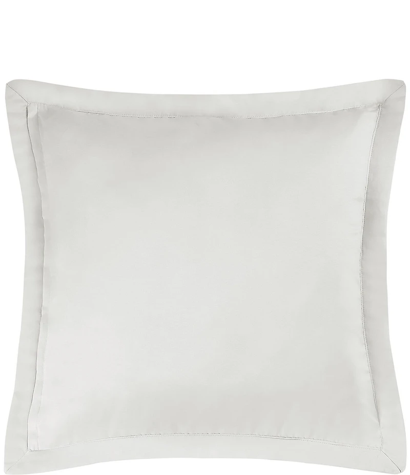 J. Queen New York Brilliance Geometric Pattern Reversible Euro Sham