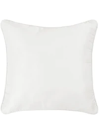 J. Queen New York Brilliance Geometric Square Quilted Reversible Throw Pillow