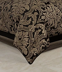 J. Queen New York Brunello Bedding Collection Woven Damask Comforter Set