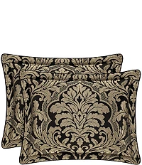 J. Queen New York Brunello Bedding Collection Woven Damask Comforter Set