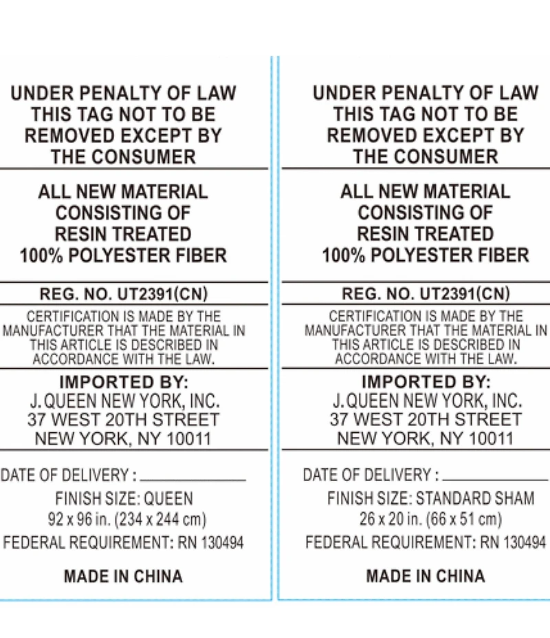 J. Queen New York Brunello Bedding Collection Woven Damask Comforter Set