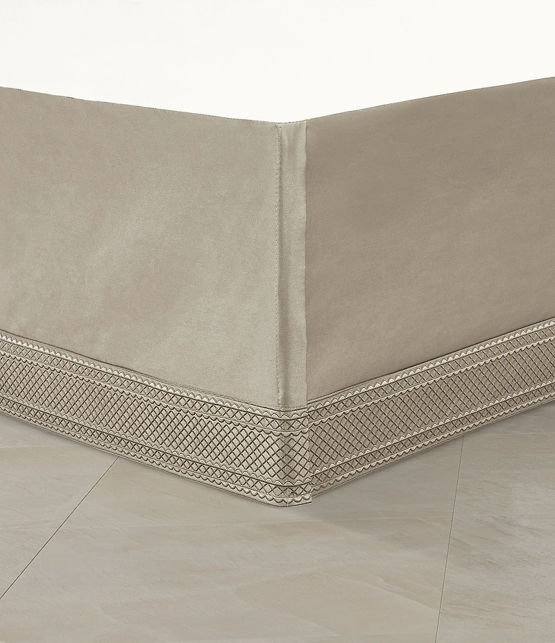 J. Queen New York Brunello Bedding Collection Woven Damask Comforter Set