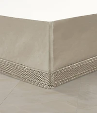 J. Queen New York Brunello Bedding Collection Woven Damask Comforter Set