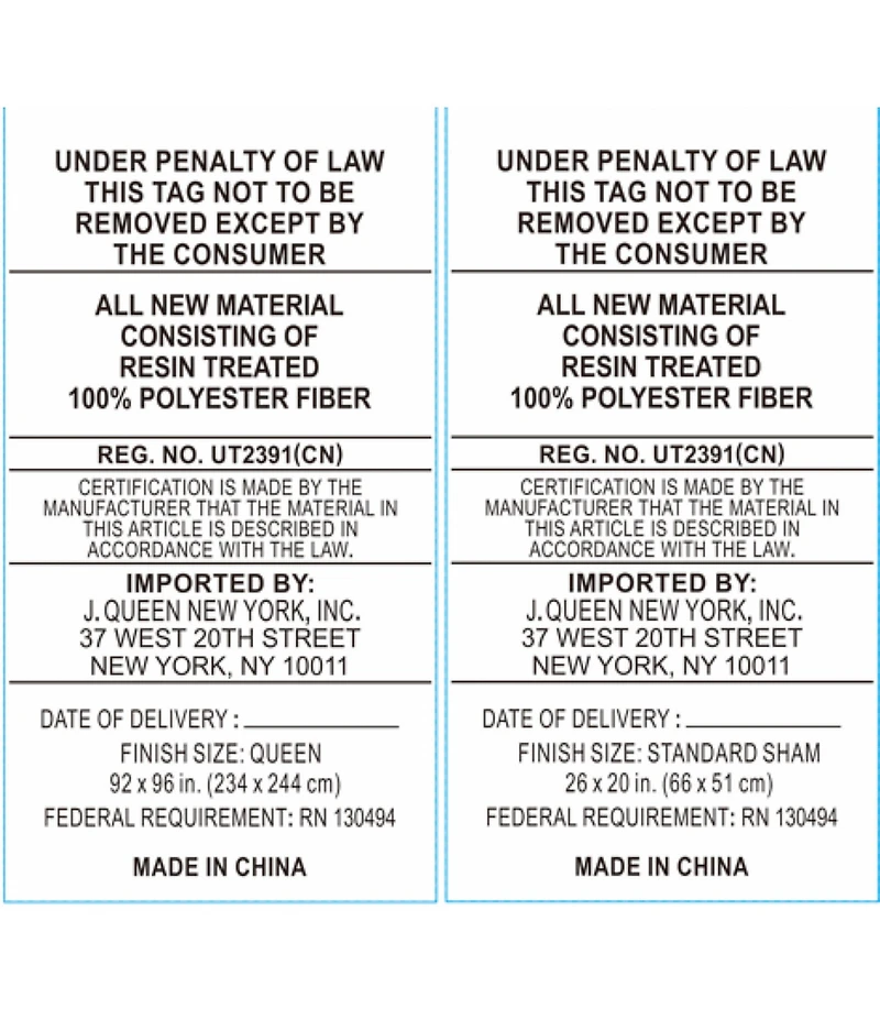 J. Queen New York Brunello Bedding Collection Woven Damask Comforter Set