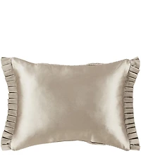 J. Queen New York Brunello Engineered Jacquard Bands Boudoir Pillow