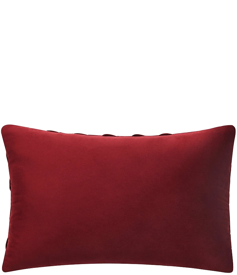 J. Queen New York Calistoga Reversible Boudoir Decorative Throw Pillow