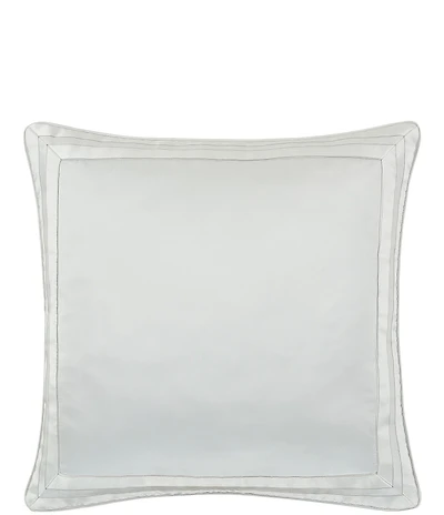 J. Queen New York Calvari Geometric Polished Striped Euro Sham