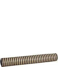 J. Queen New York Calvari Striped Highlights Reading Bolster Pillow