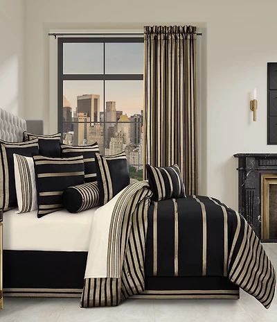 J. Queen New York Calvari Streamlined Engineering Comforter Set