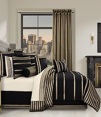 J. Queen New York Calvari Streamlined Engineering Comforter Set