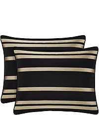 J. Queen New York Calvari Streamlined Engineering Comforter Set