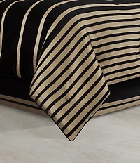 J. Queen New York Calvari Streamlined Engineering Comforter Set