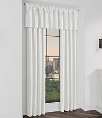 J. Queen New York Calvari Vertical Stripe Satin Window Treatment