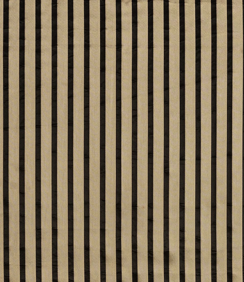 J. Queen New York Calvari Vertical Stripe Satin Window Treatment