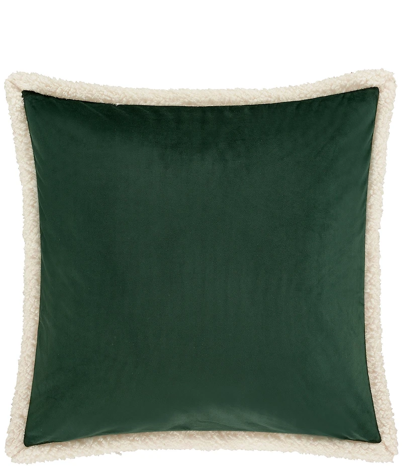 J. Queen New York Casey Sherpa Quilted Euro Sham