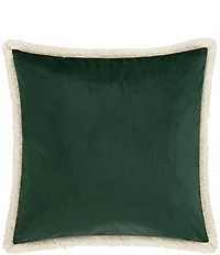 J. Queen New York Casey Sherpa Quilted Euro Sham