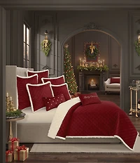 J. Queen New York Casey Sherpa Quilted Euro Sham