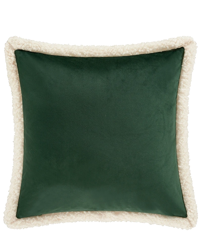 J. Queen New York Casey Sherpa Quilted Square Pillow