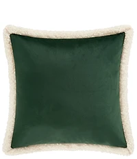 J. Queen New York Casey Sherpa Quilted Square Pillow