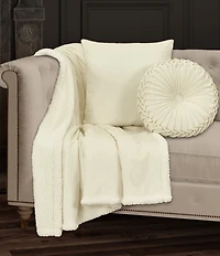 J. Queen New York Casey Sherpa Throw