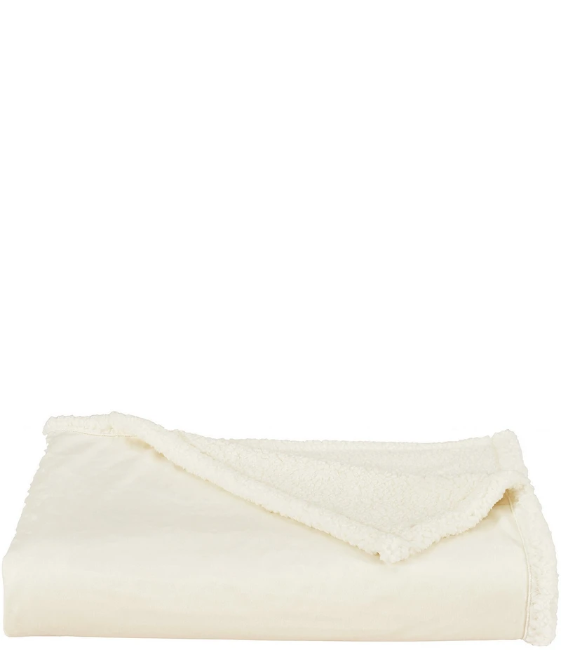 J. Queen New York Casey Sherpa Throw