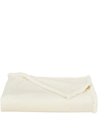 J. Queen New York Casey Sherpa Throw