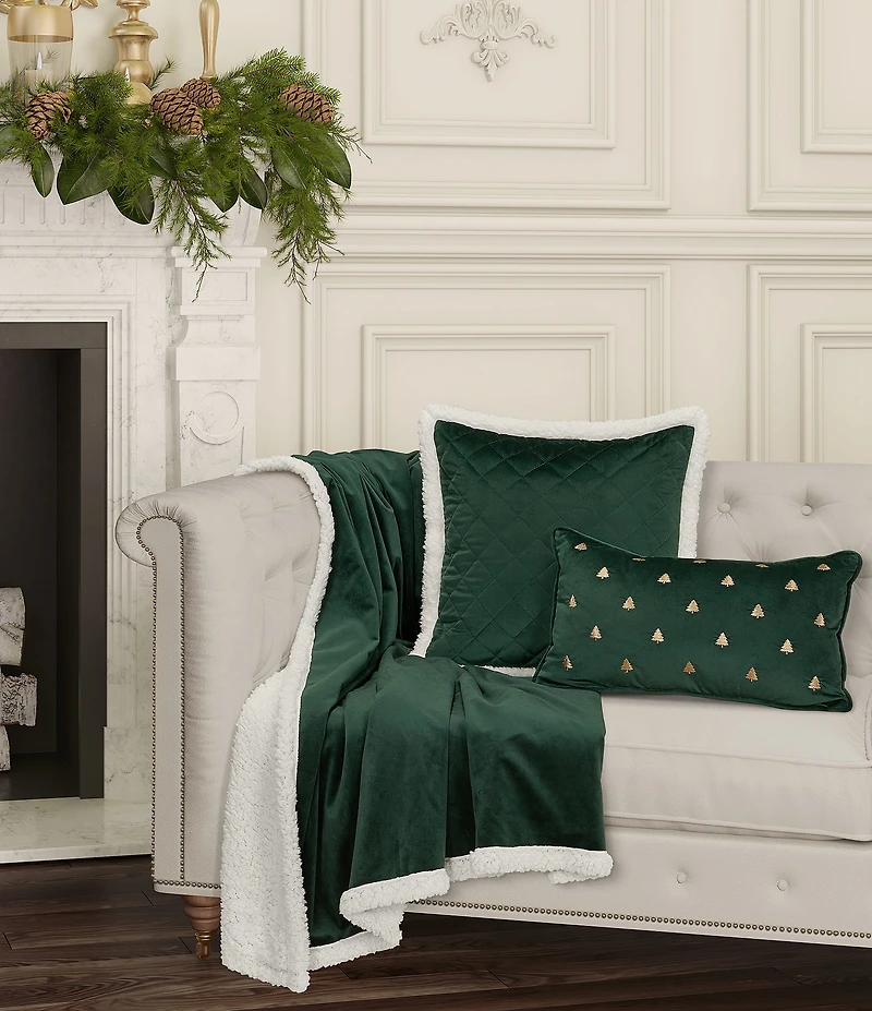 J. Queen New York Casey Sherpa Throw