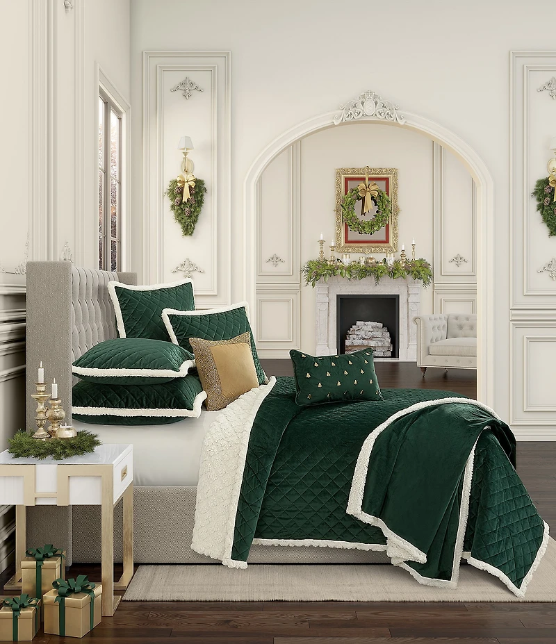 J. Queen New York Casey Sherpa Throw