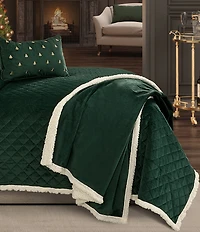 J. Queen New York Casey Sherpa Throw