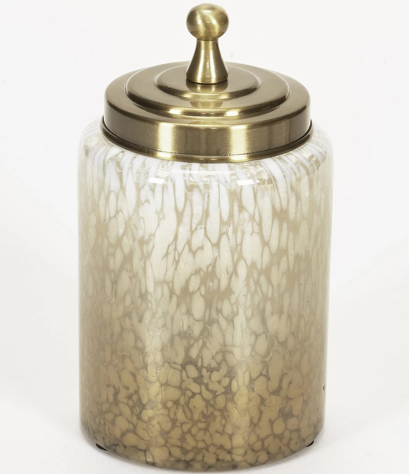 J. Queen New York Catia Collection Cotton Storage Jar with Lid