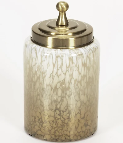 J. Queen New York Catia Collection Cotton Storage Jar with Lid