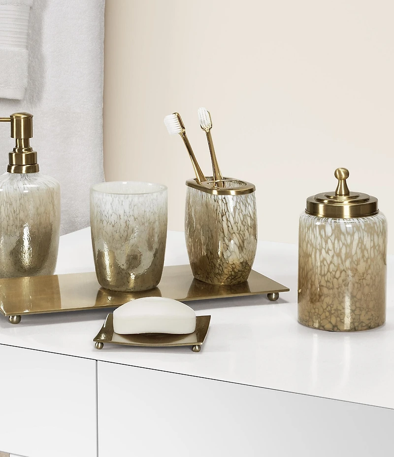 J. Queen New York Catia Collection Cotton Storage Jar with Lid