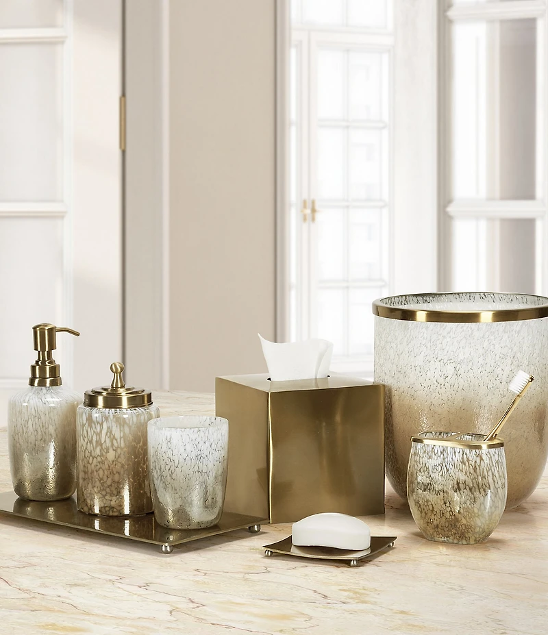 J. Queen New York Catia Collection Cotton Storage Jar with Lid