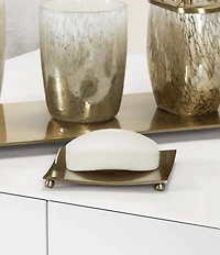 J. Queen New York Catia Collection Stainless Steel Soap Dish
