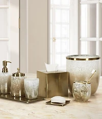 J. Queen New York Catia Collection Wastebasket
