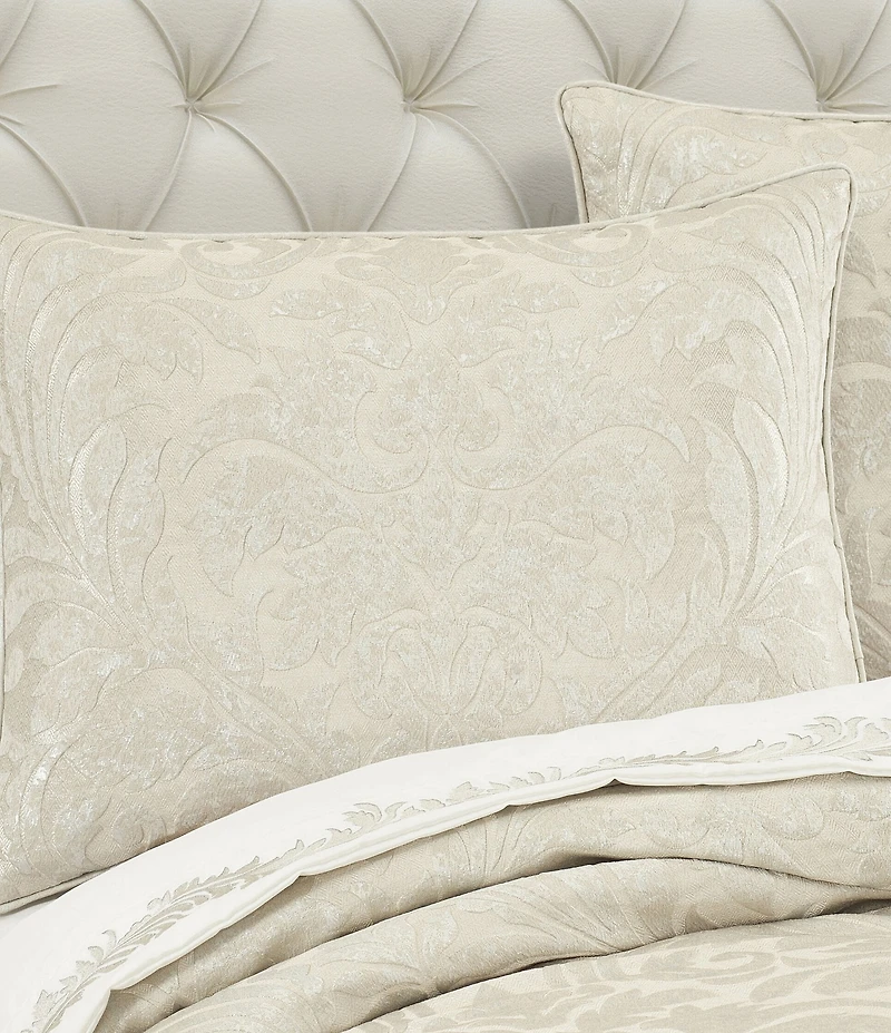 J. Queen New York Celine Woven Damask Elegance Comforter Set