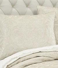 J. Queen New York Celine Woven Damask Elegance Comforter Set