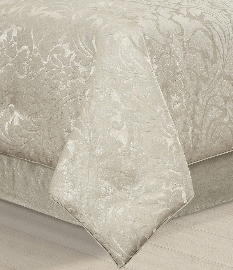 J. Queen New York Celine Woven Damask Elegance Comforter Set