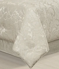 J. Queen New York Celine Woven Damask Elegance Comforter Set