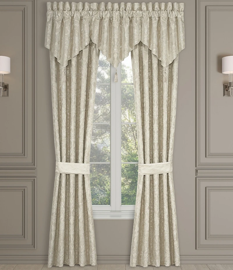 J. Queen New York Celine Woven Damask Window Treatments