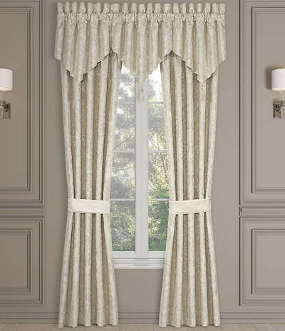 J. Queen New York Celine Woven Damask Window Treatments